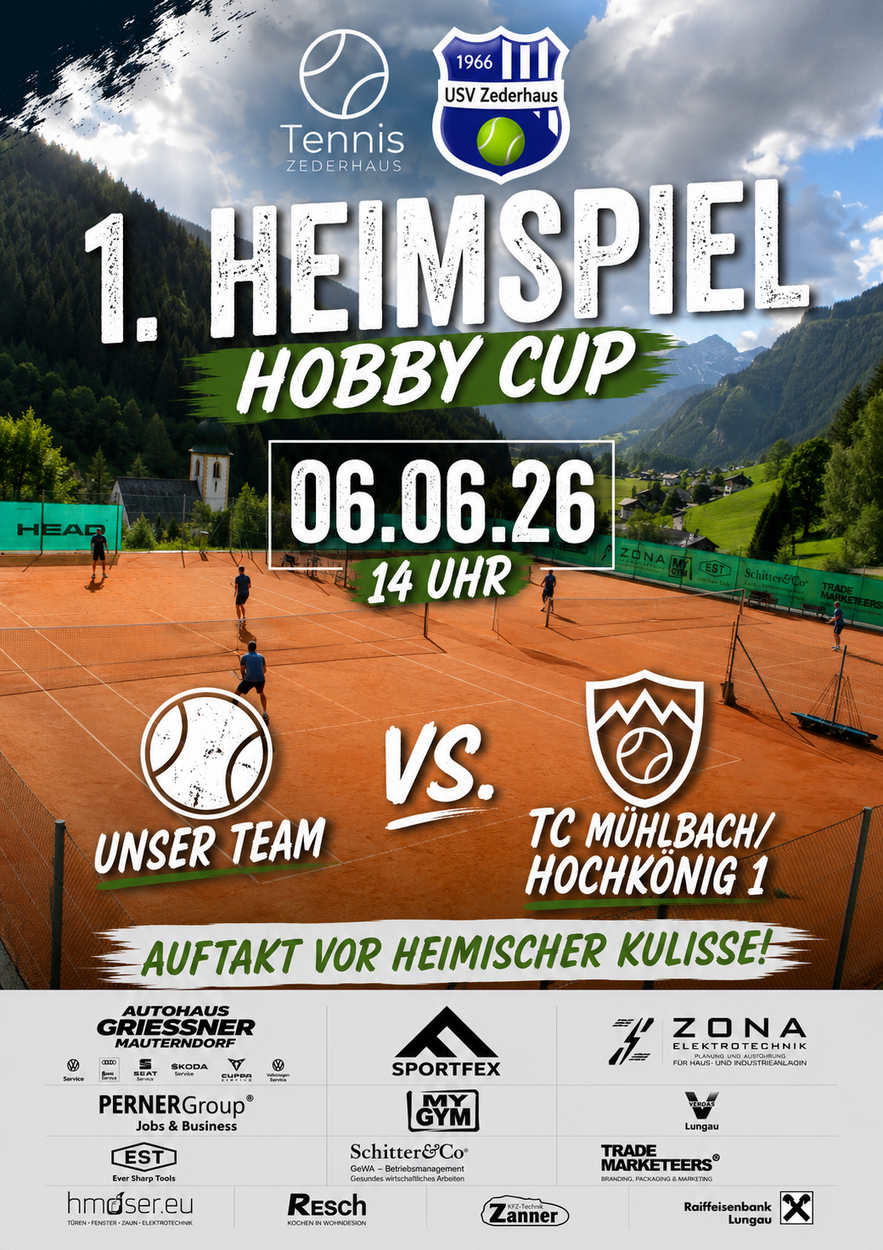 1.Heimspiel Hobby Cup