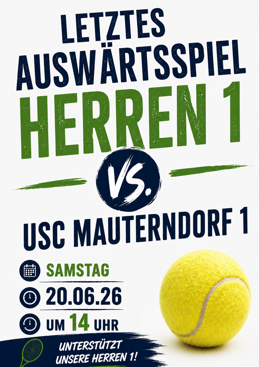 Letztes Auswärtsspiel