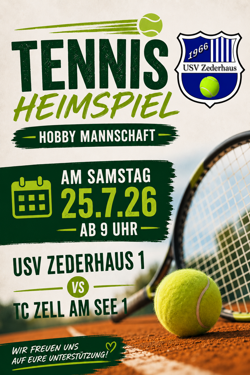 Heimspiel!!