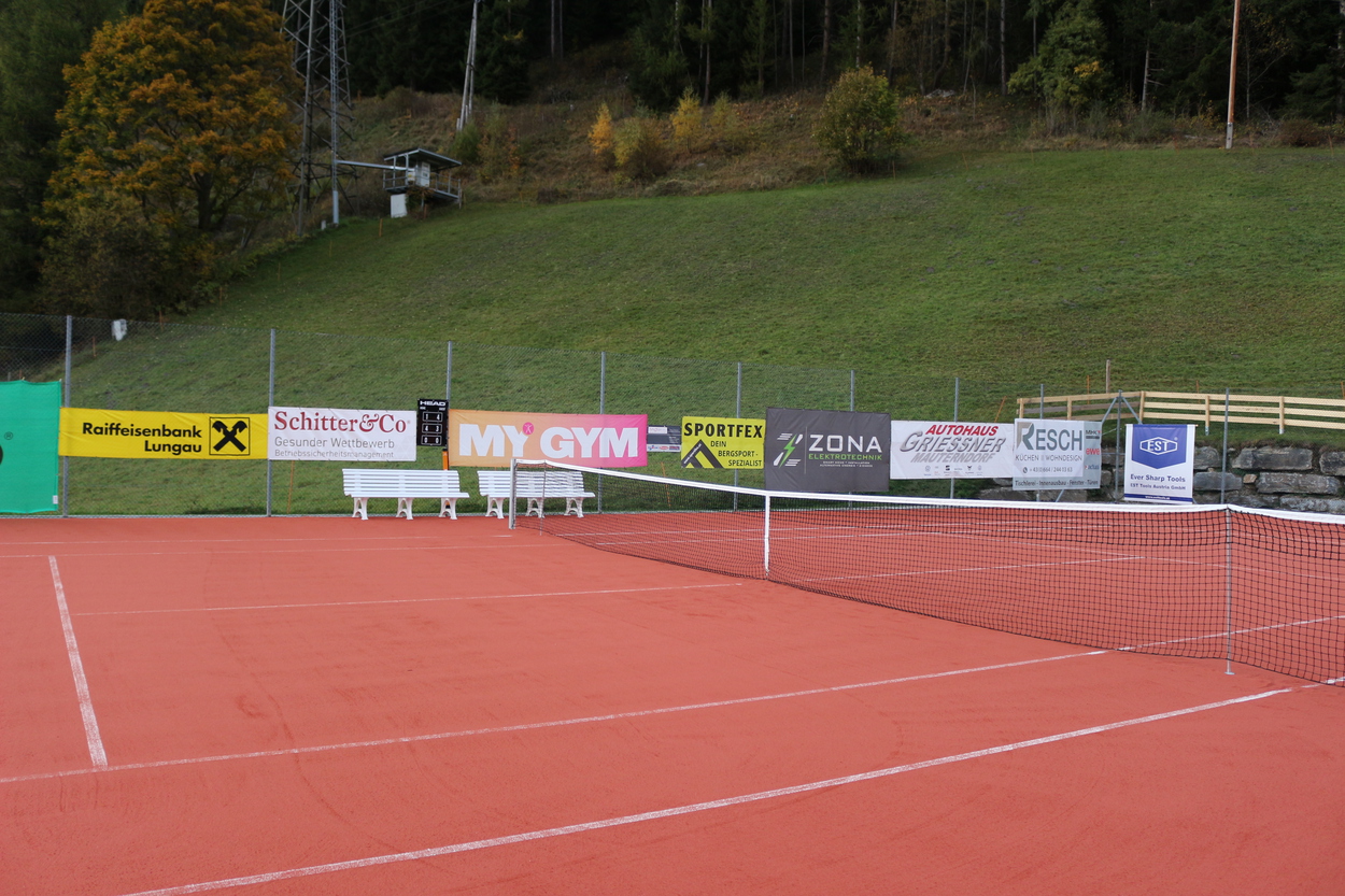 Tennis-Ortsmeisterschaft in Zederhaus