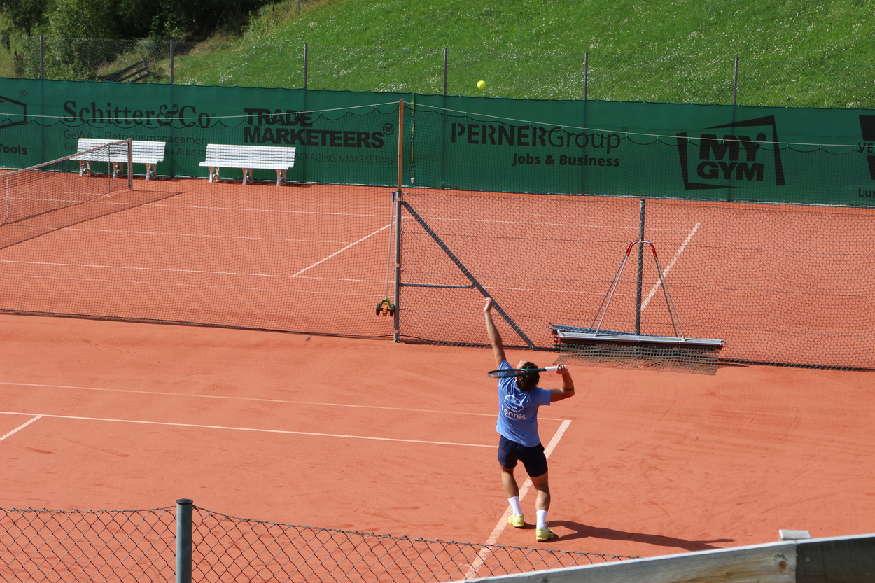 2. Tennis-Ortsmeisterschaft in Zederhaus